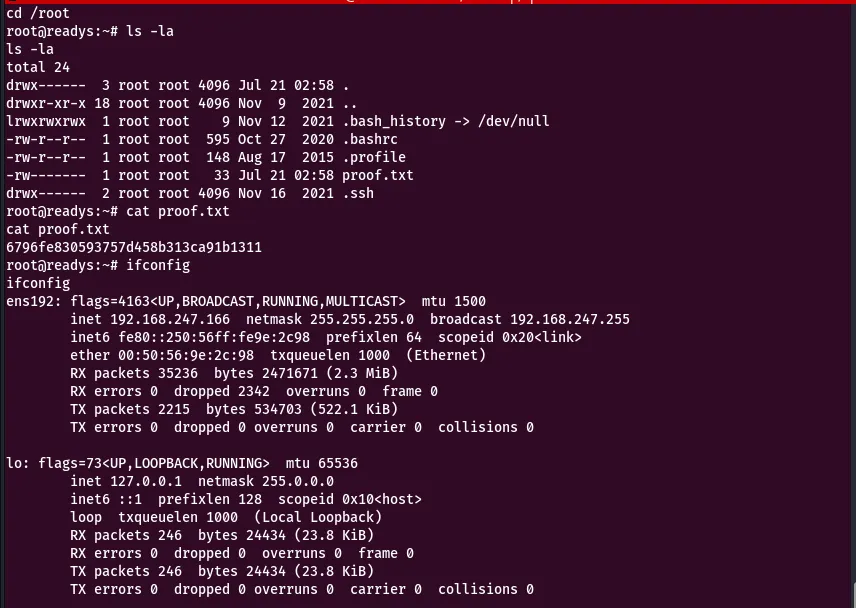 Privilege escalation with tar
